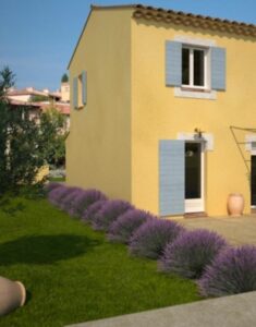 Création de jardin pour paticulier